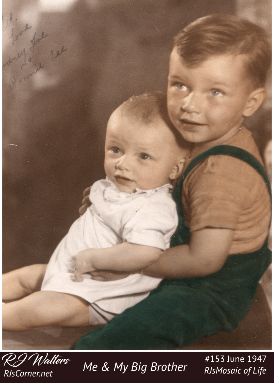 Mosaic of Life #153 – It Shoulda Been The First&nbsp;Mosaic
