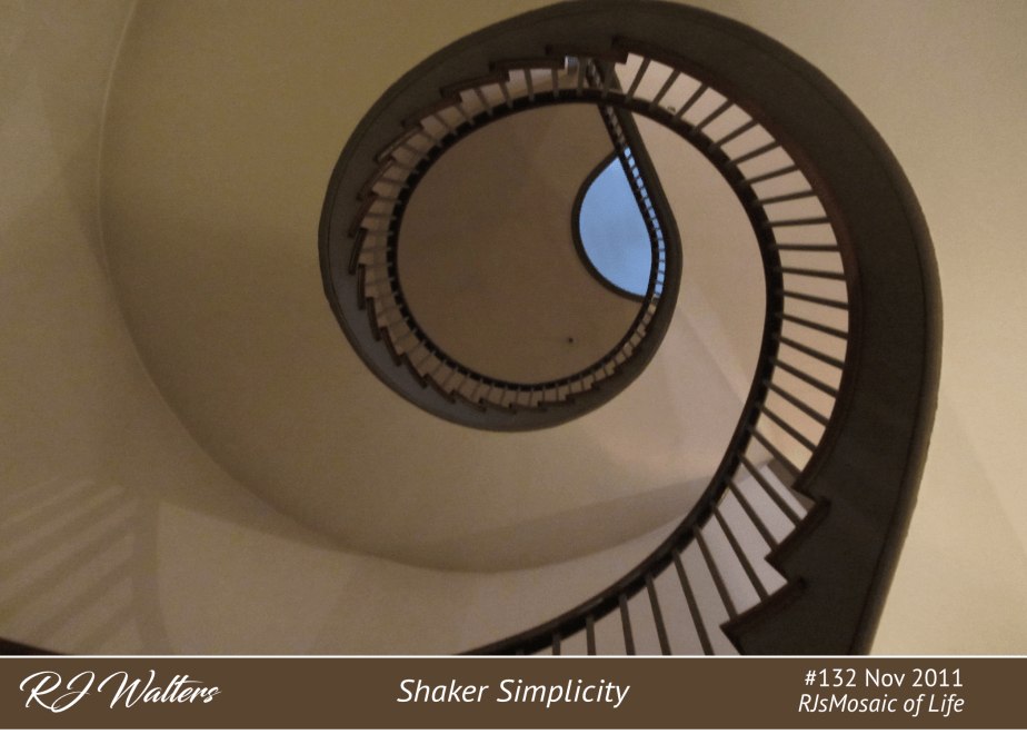Mosaic of Life #132 – Shaker&nbsp;Simplicity