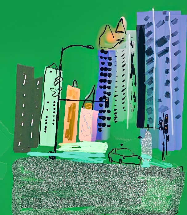 DD41 – City&nbsp;Scape