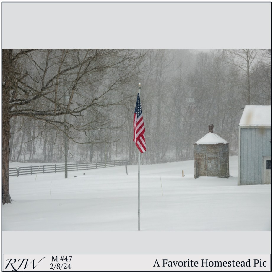 Mosaic of Life #47 – A Favorite Homestead&nbsp;Picture