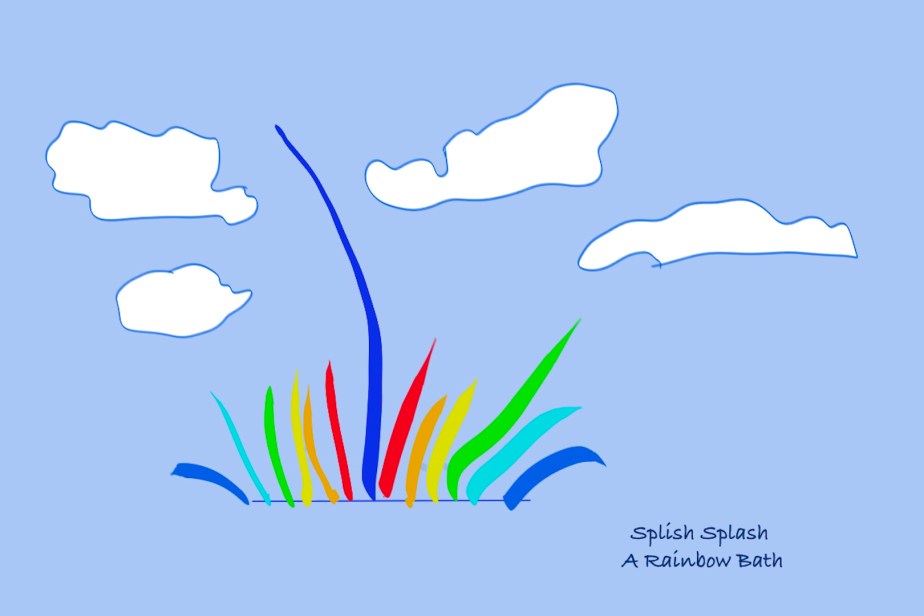 DD76 – A Rainbow&nbsp;Bath