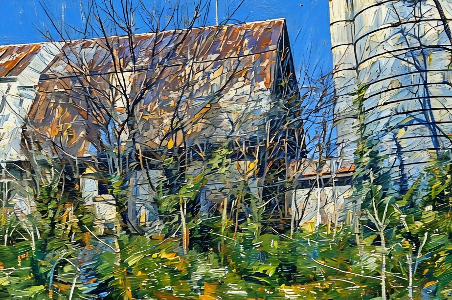 MME44 – Barn In The&nbsp;Bushes