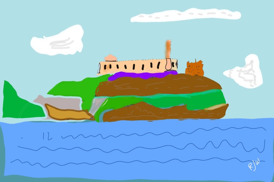 DD26 – An AlcaTraz&nbsp;Sandwich
